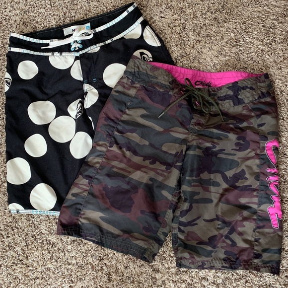 oneill womens swim shorts